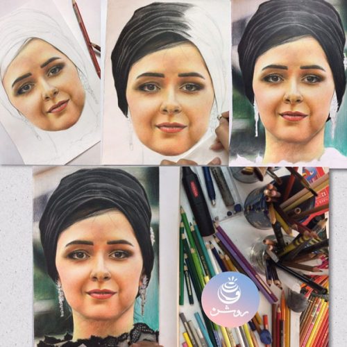 کلاس حضوری آموزش طراحی چهره (عادی و VIP)