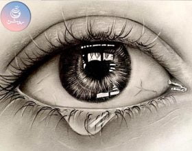 آموزش طراحی چشم