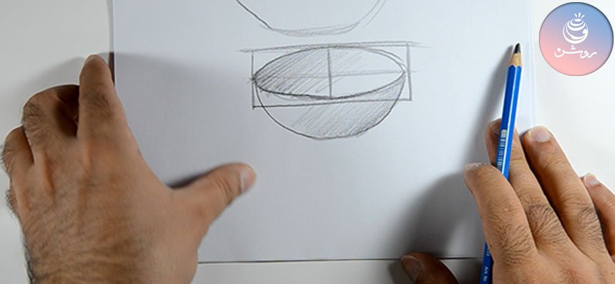 نقاشی اشکال هندسی ساده