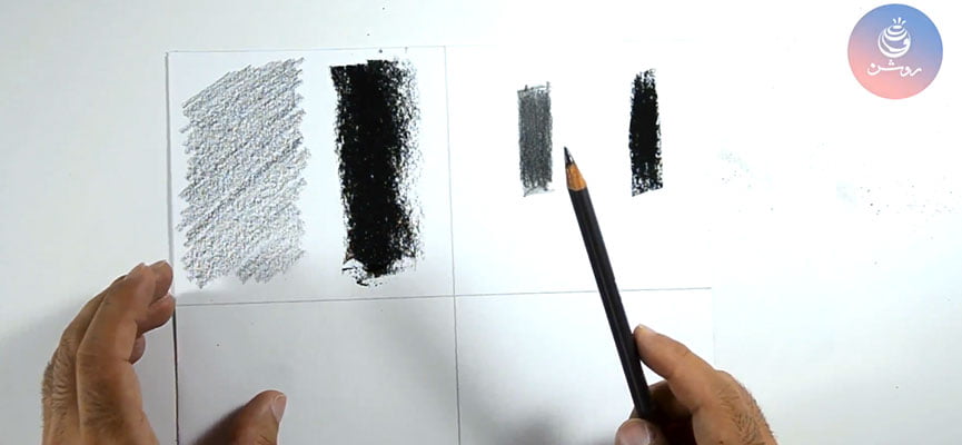 تفاوت سیاه قلم و طراحی چهره با مداد
