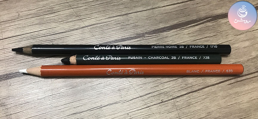 تفاوت مداد کنته و مداد زغالی