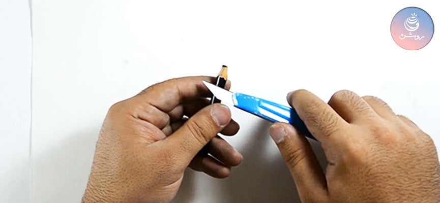 تراشیدن مداد