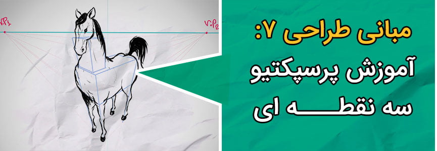 پرسپکتیو سه نقطه ای