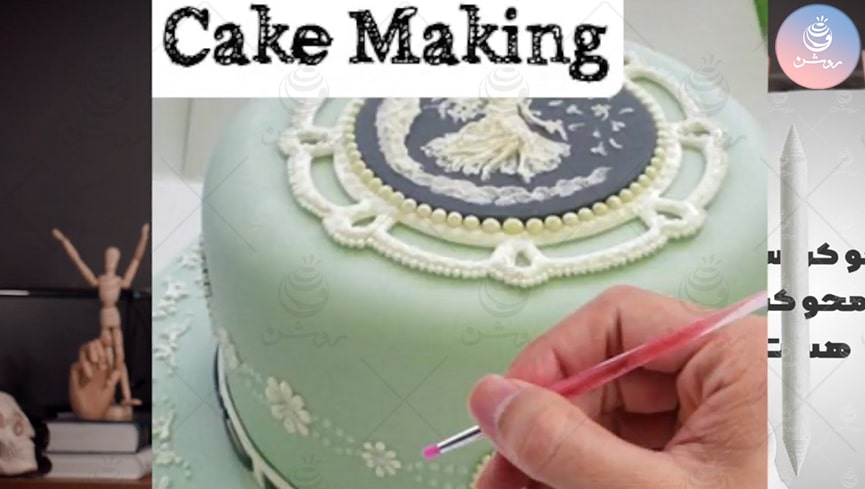 قلم سیلیکونی برای کیک
