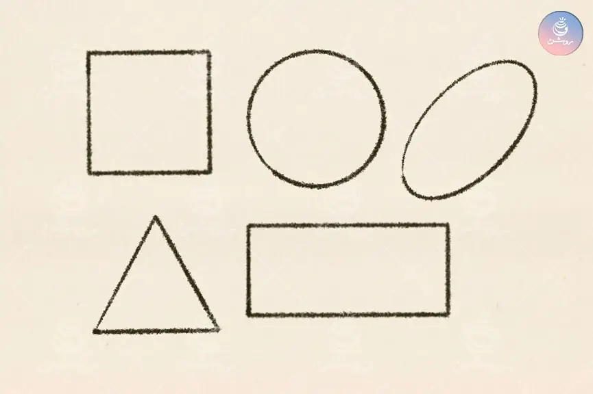 نقاشی اشکال هندسی