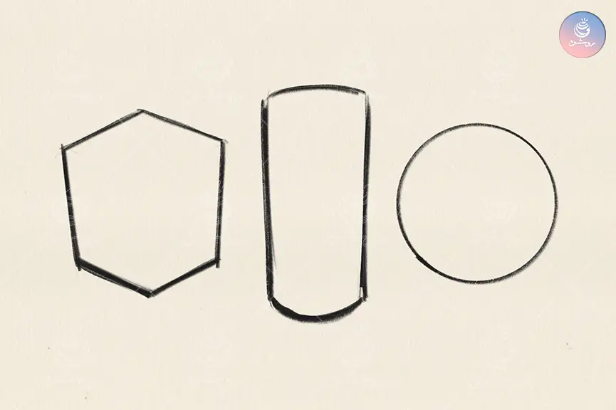cross-contour-lines-drawing-1 خط مقطع عرضی در طراحی