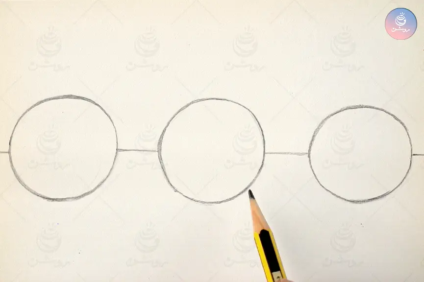 cross-contour-lines-drawing-7 خط مقطع عرضی و جهت نور
