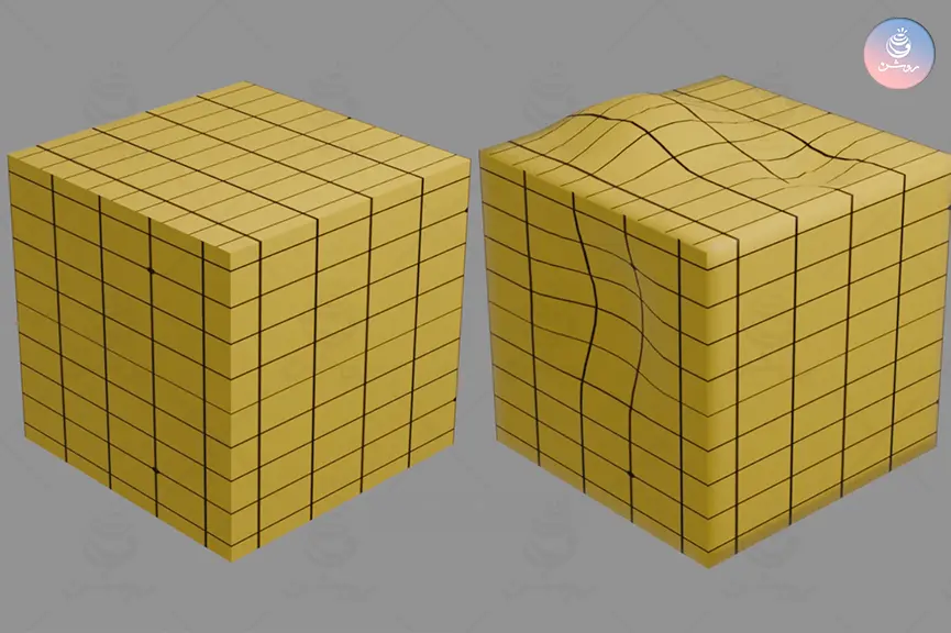 cross-contour-lines-drawing-9 خط مقطع عرضی و درک فرم