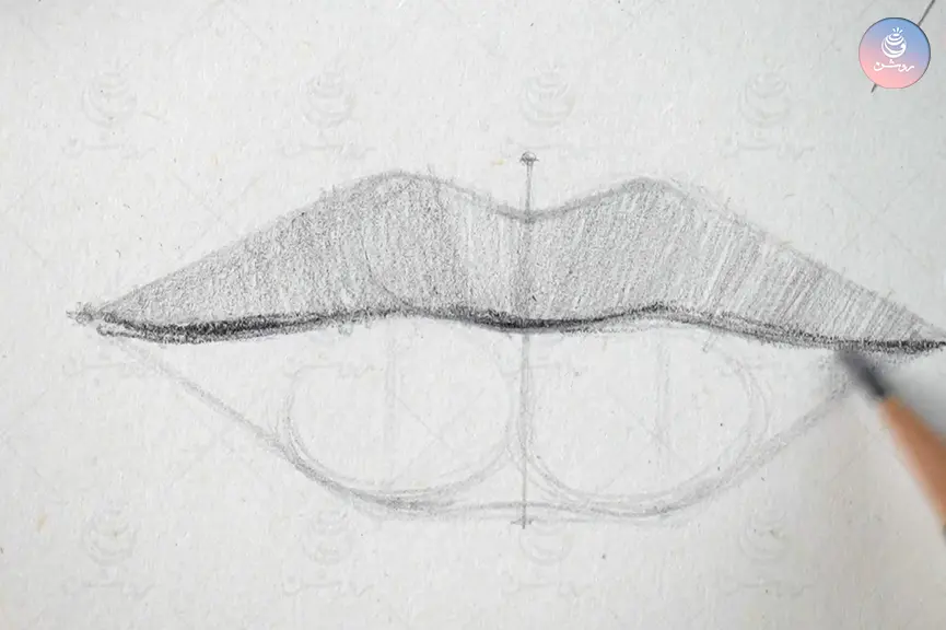 lips-drawing-tutorial-10 طراحی لب