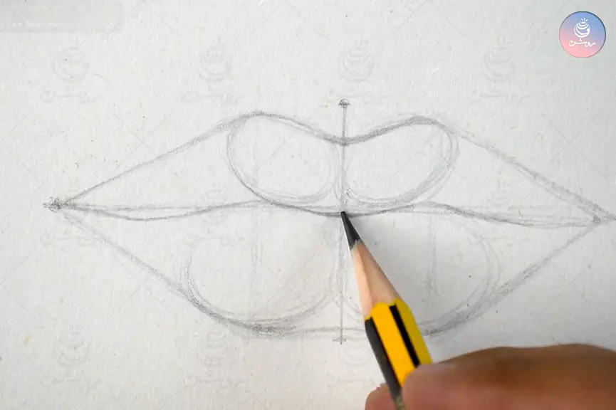 lips-drawing-tutorial-8 طراحی لب