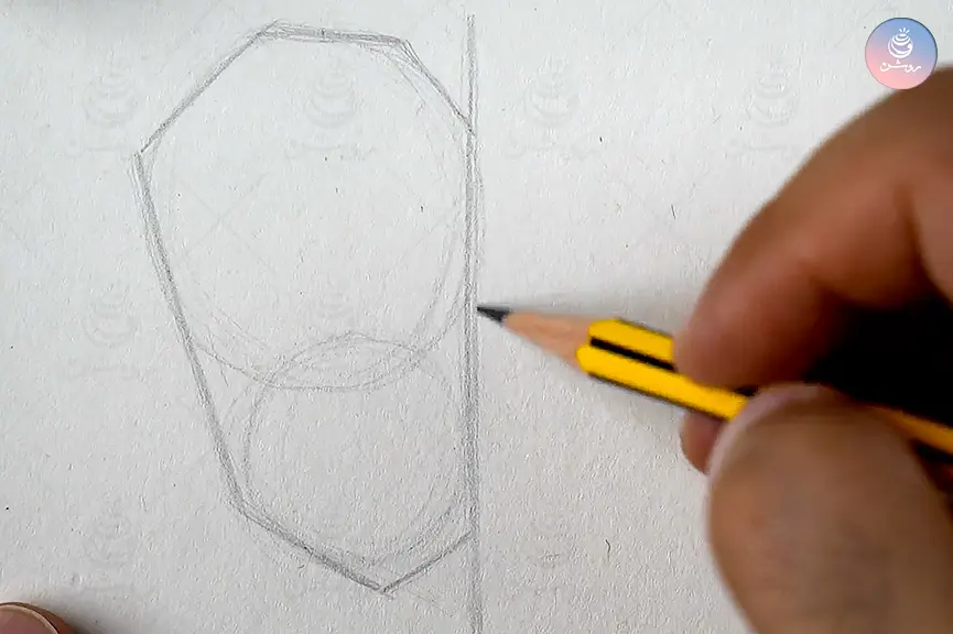 ear-drawing-tutorial-2 طراحی ساده گوش