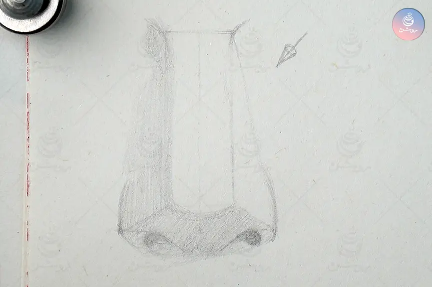 nose-drawing-tutorial-12 طراحی بینی