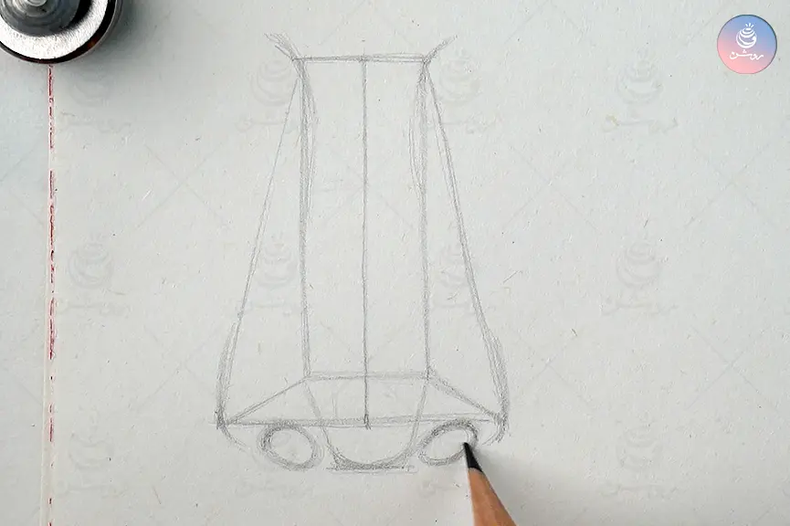 nose-drawing-tutorial-8 طراحی ساده بینی