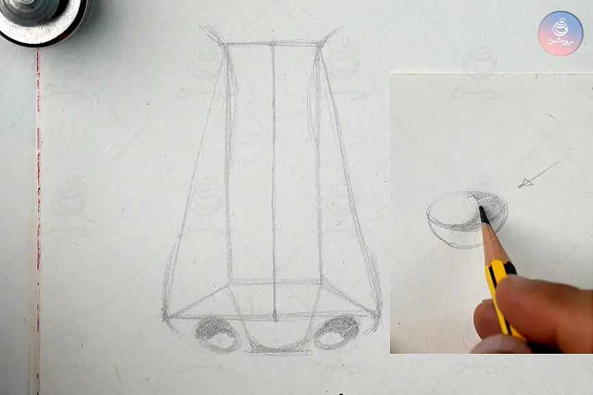 nose-drawing-tutorial-9 طراحی بینی