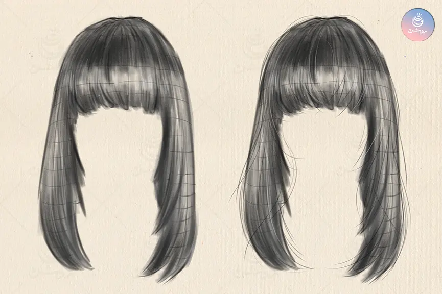 hair-drawing-tips-11 ایحاد جزئیات طراحی مو