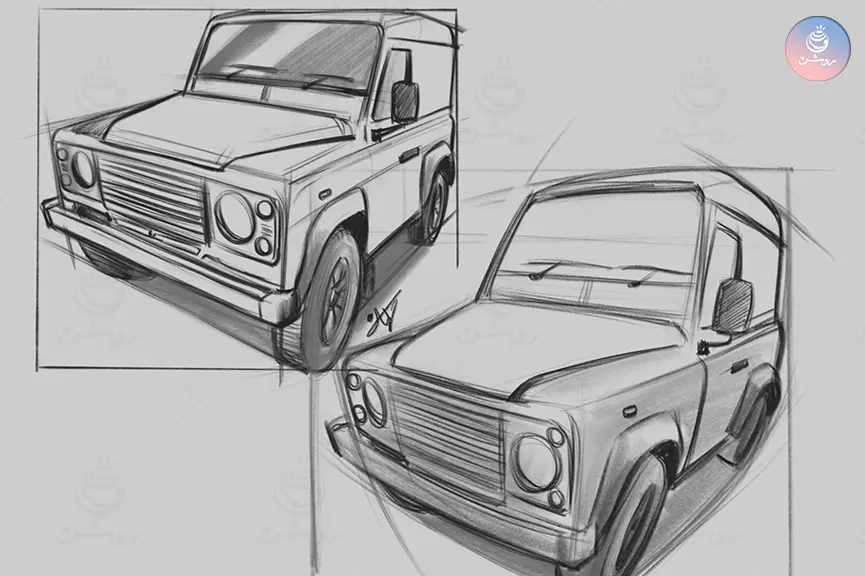 طراحی ماشین در پرسپکتیو