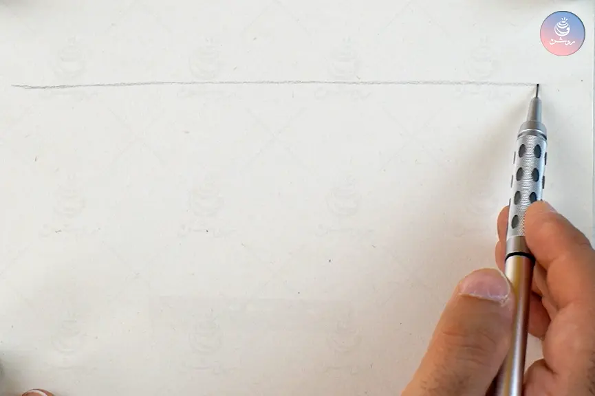 آموزش پرسپکتیو دو نقطه ای ماشین