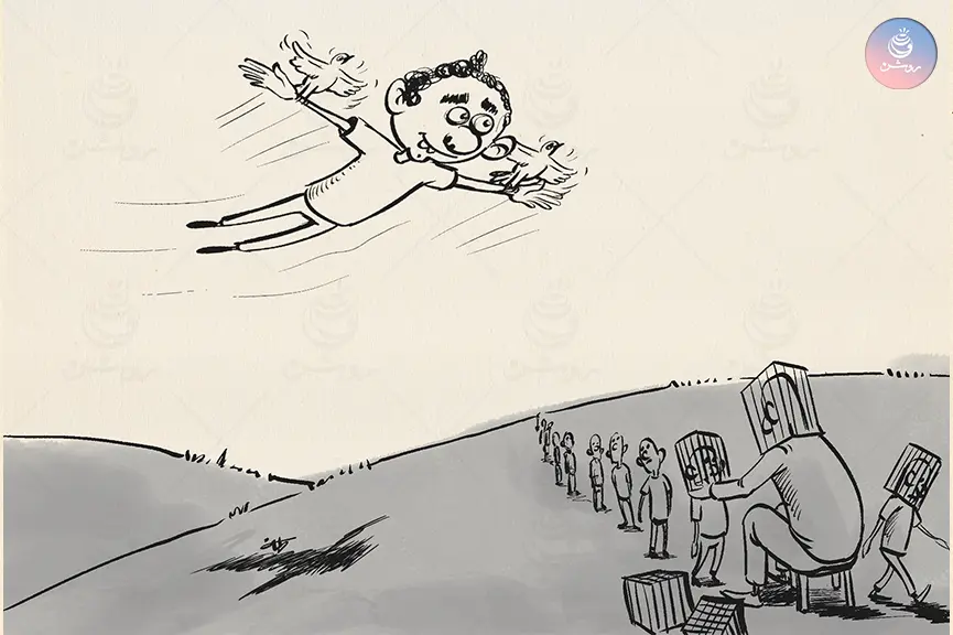 خلاقیت با مبتدی بودن در نقاشی