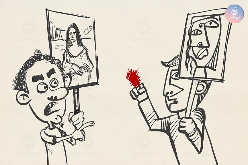 مزیت مبتدی بودن در یادگیری نقاشی