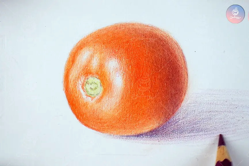سایه زمینه هاشوری